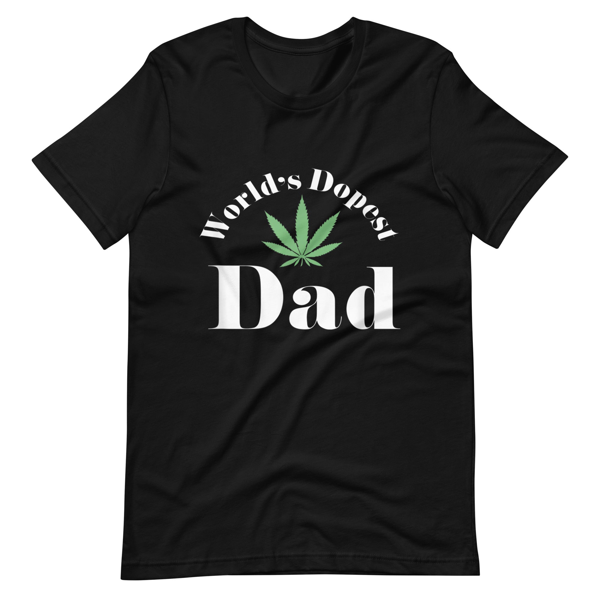 Cannabis-Weed-Marijuana-Best-Dope-Dad-Father-T-Shirt-Phoenix Styles