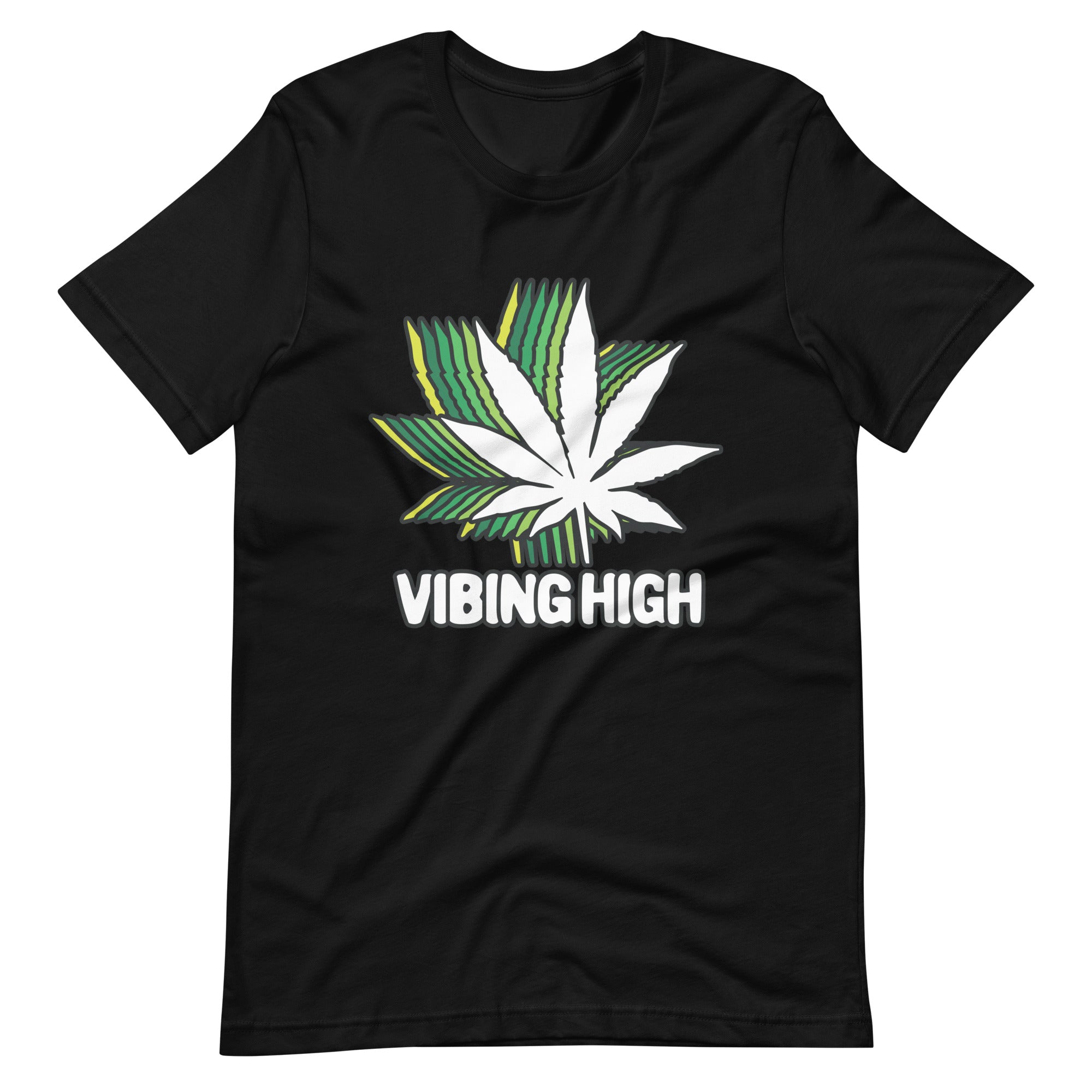 Vibing High Unisex t-shirt-Phoenix Styles