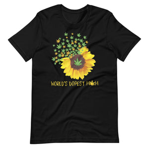 World Dopest Mom Weed t-shirt-Phoenix Styles