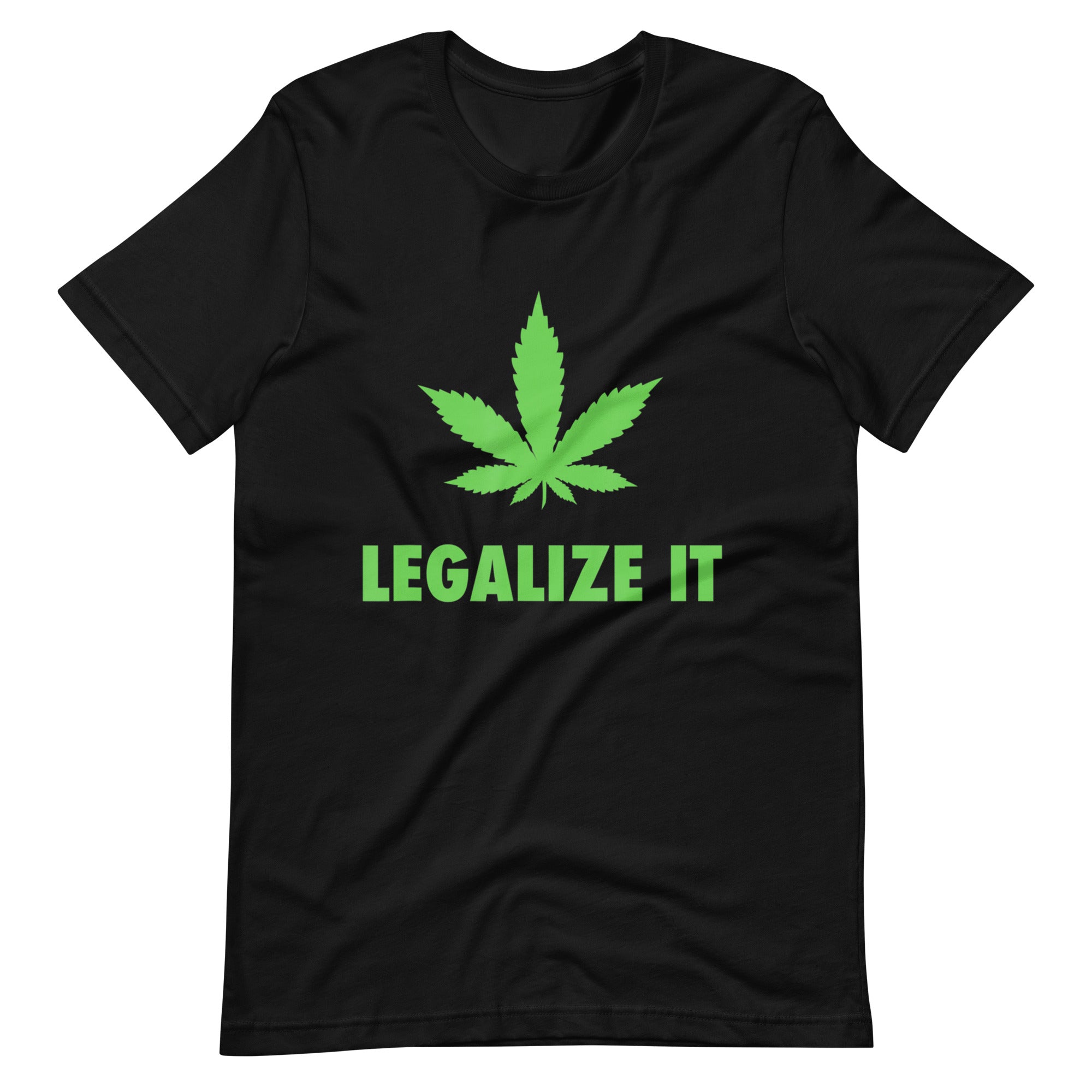 Legalize It- Marijuana-Unisex t-shirt-Phoenix Styles