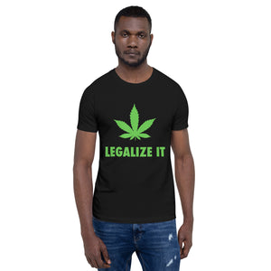 Legalize It- Marijuana-Unisex t-shirt-Phoenix Styles