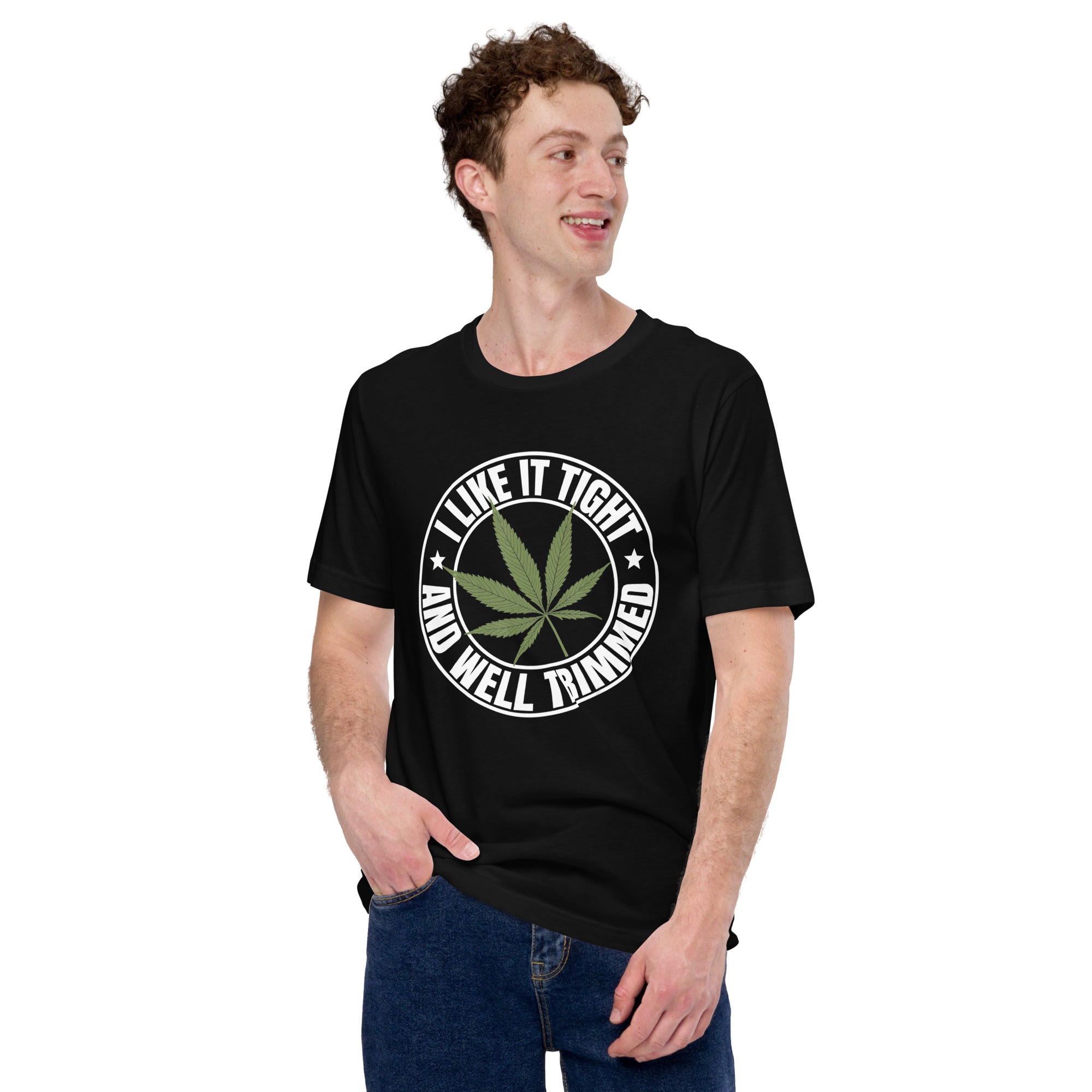 Medical-Marijuana-I-Like-It-Tight-and-Trimmed-T-Shirt-Phoenix Styles