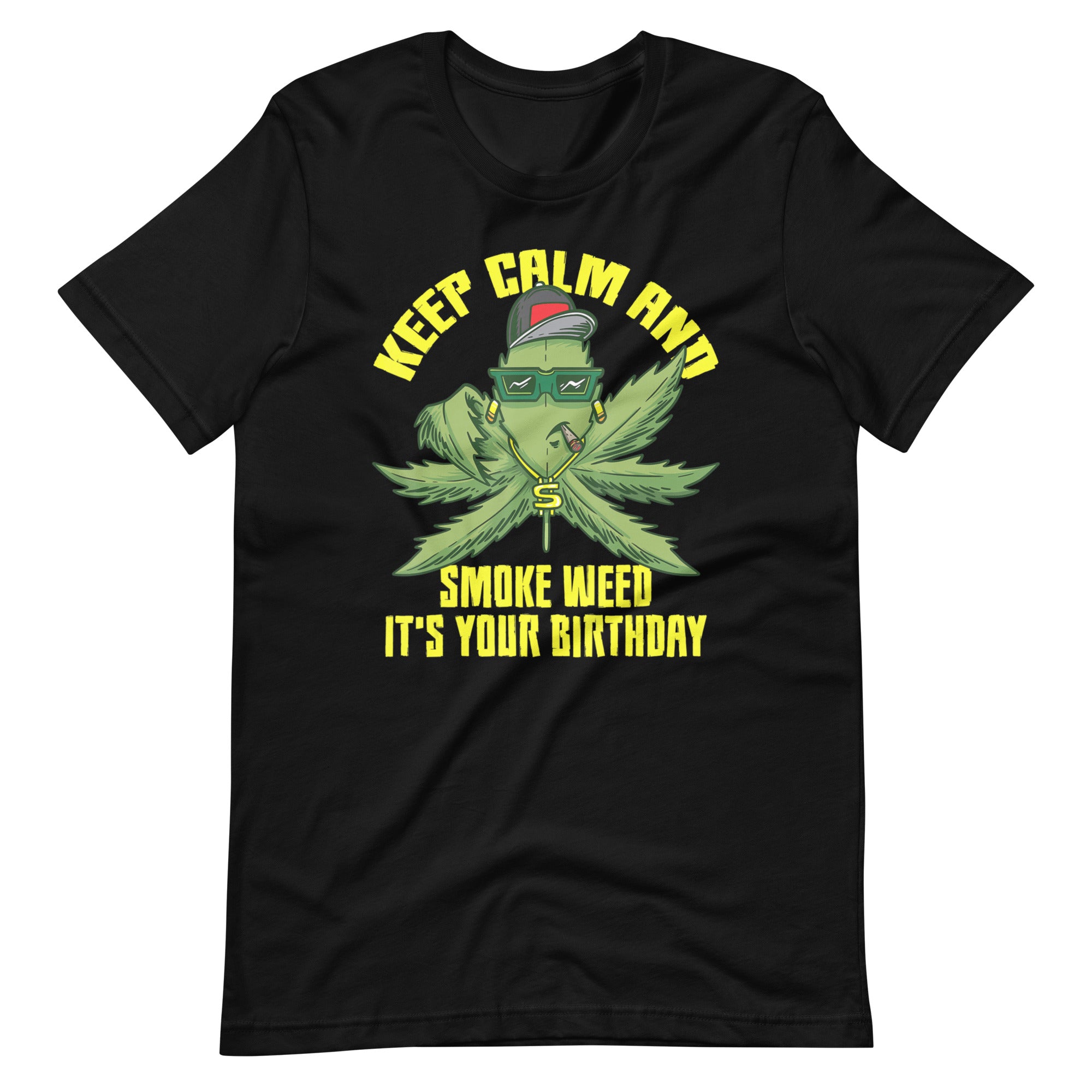 Weed-Birthday-Party-Marijuana-Smoker-Cannabis t-shirt-Phoenix Styles