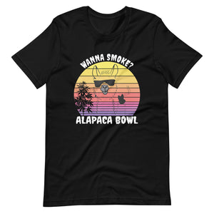 Wanna-Smoke-Alpaca-Bowl-Weed-t-shirt-Phoenix Styles