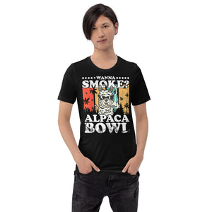 Wanna-Smoke-Alpaca-Bowl t-shirt-Phoenix Styles