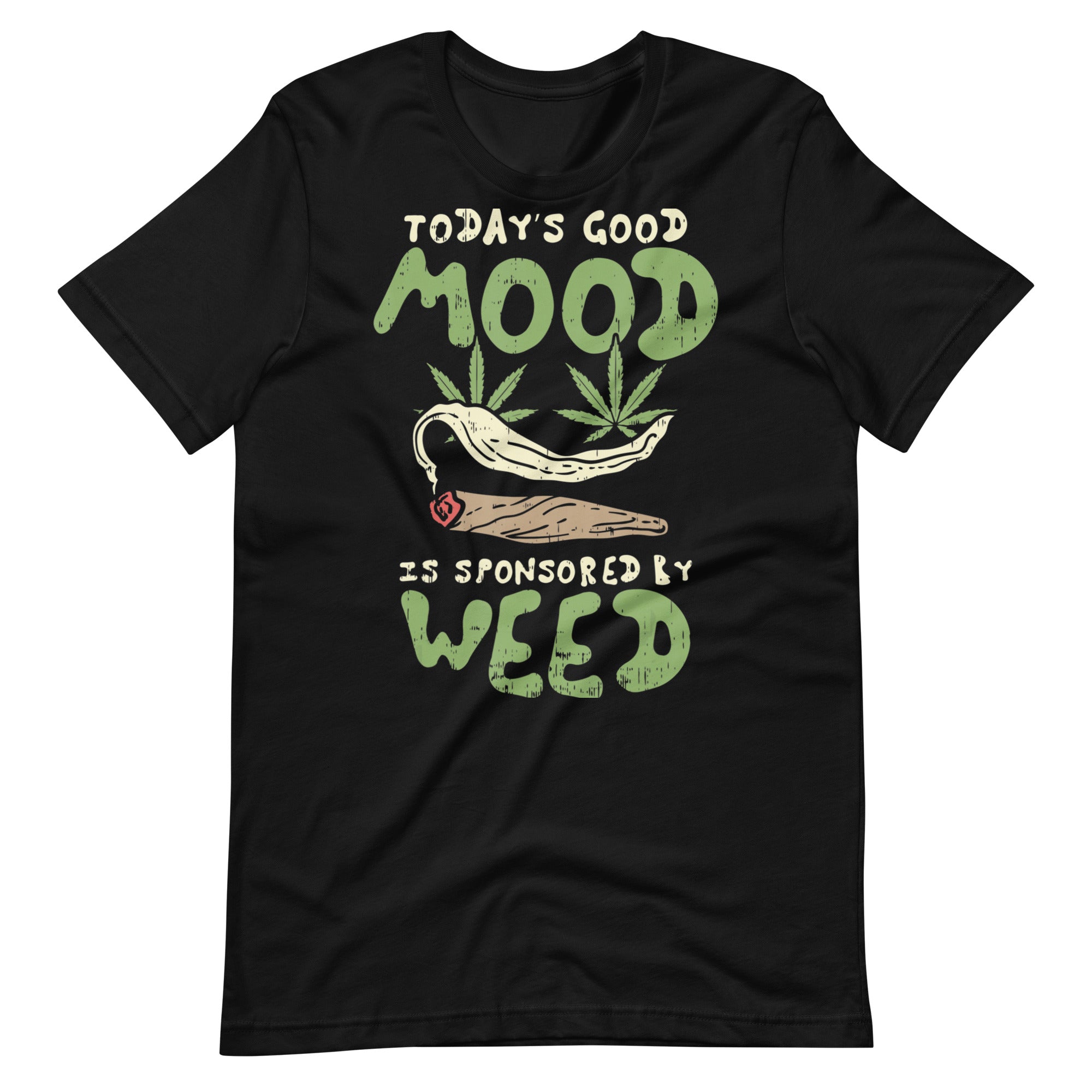 Good Mood Weed t-shirt-Phoenix Styles