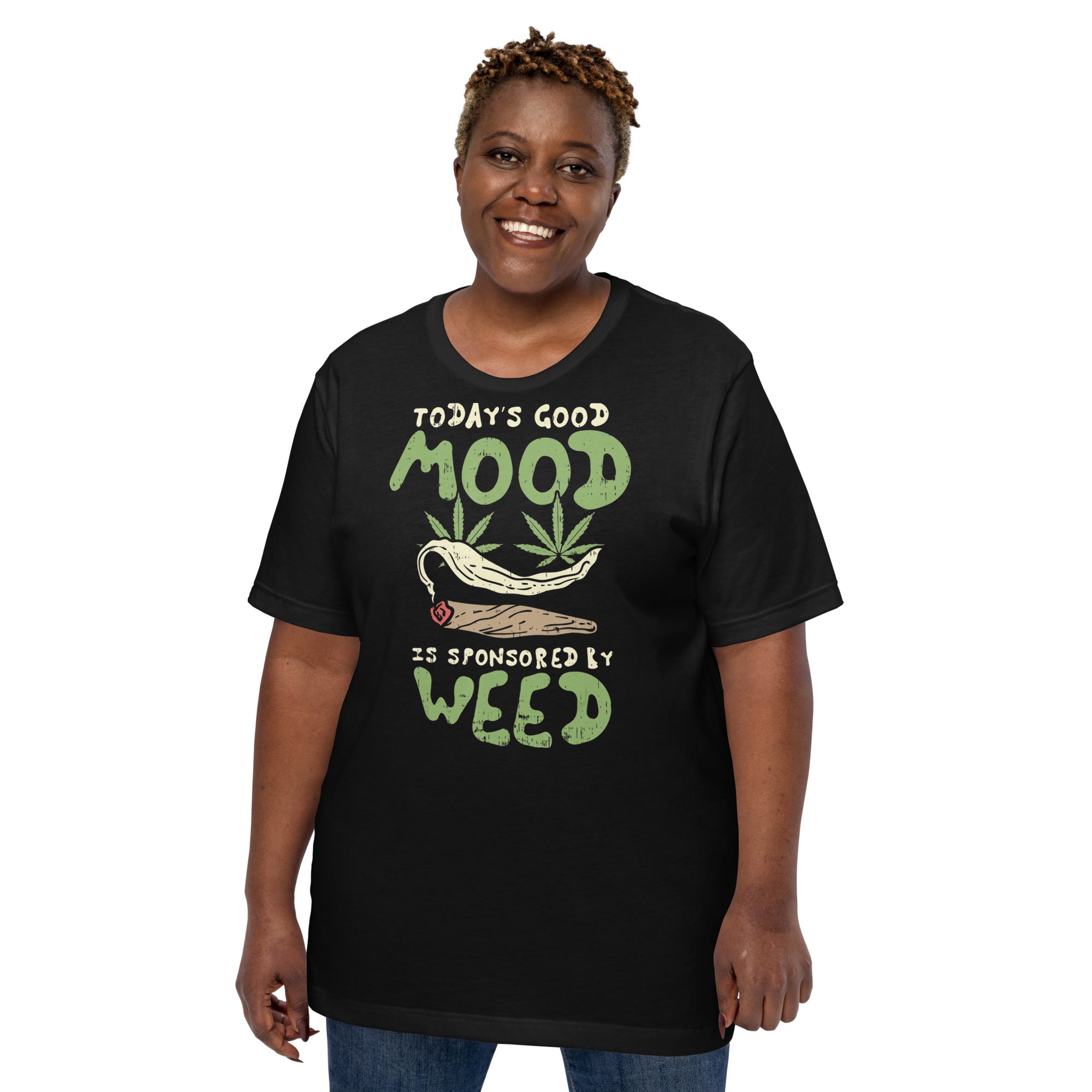 Good Mood Weed t-shirt-Phoenix Styles