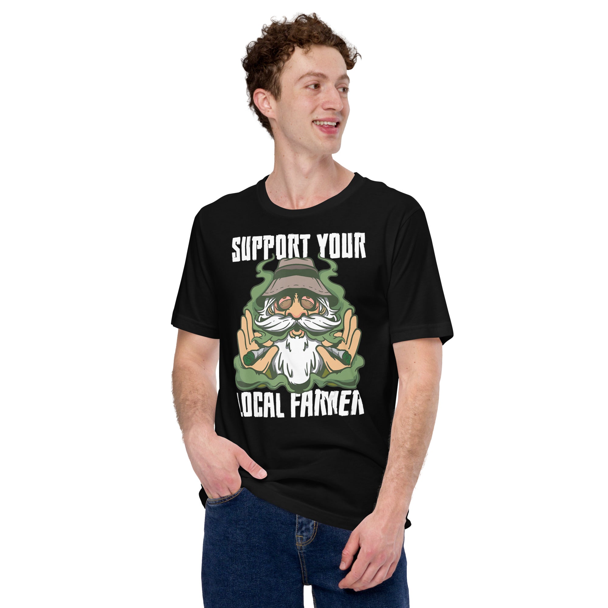 Support-Your-Local-Farmer-Weed t-shirt-Phoenix Styles