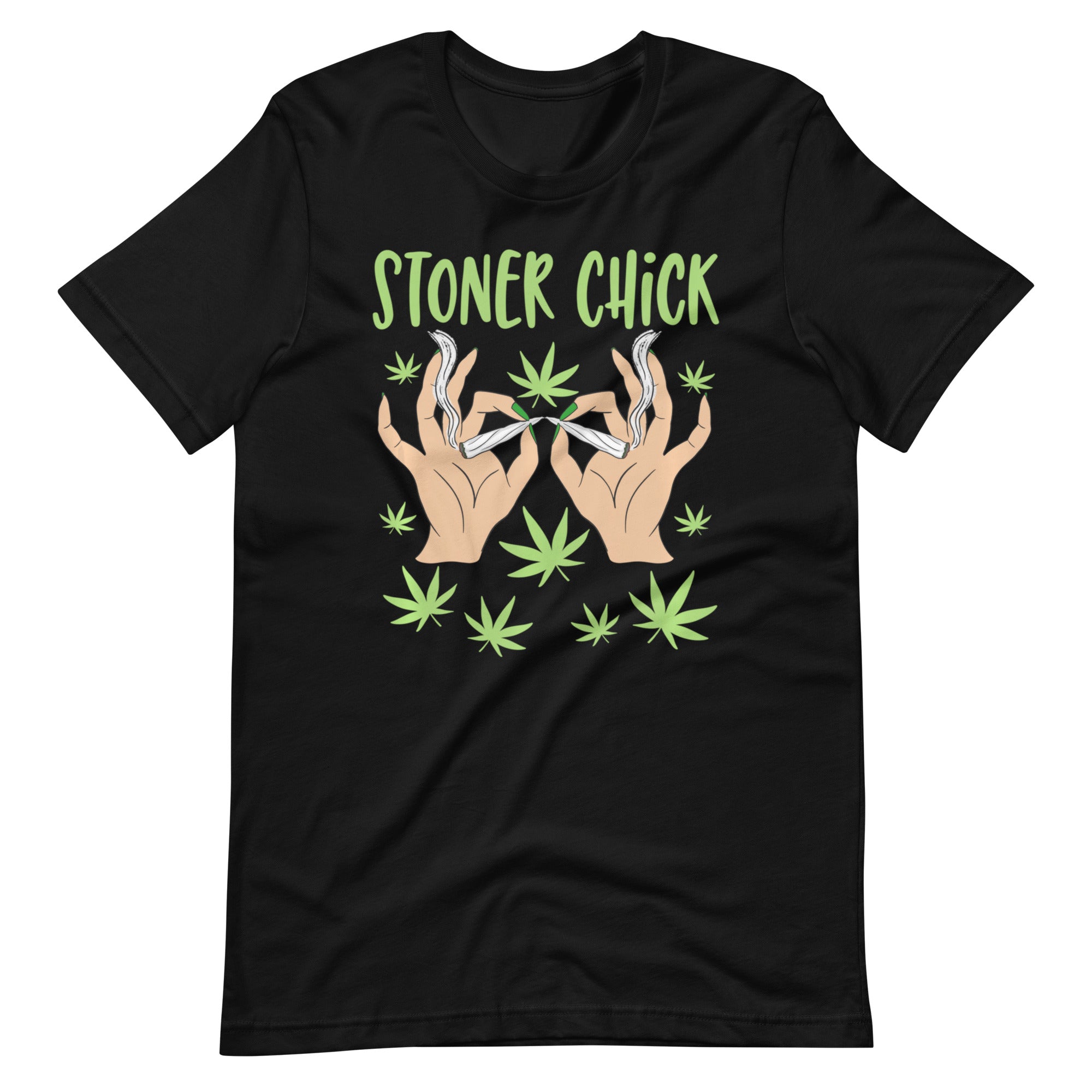 Stoner-Chick-Hoodie-Marijuana- t-shirt-Phoenix Styles