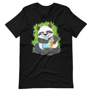 Panda-Smoking-Bong- t-shirt-Phoenix Styles