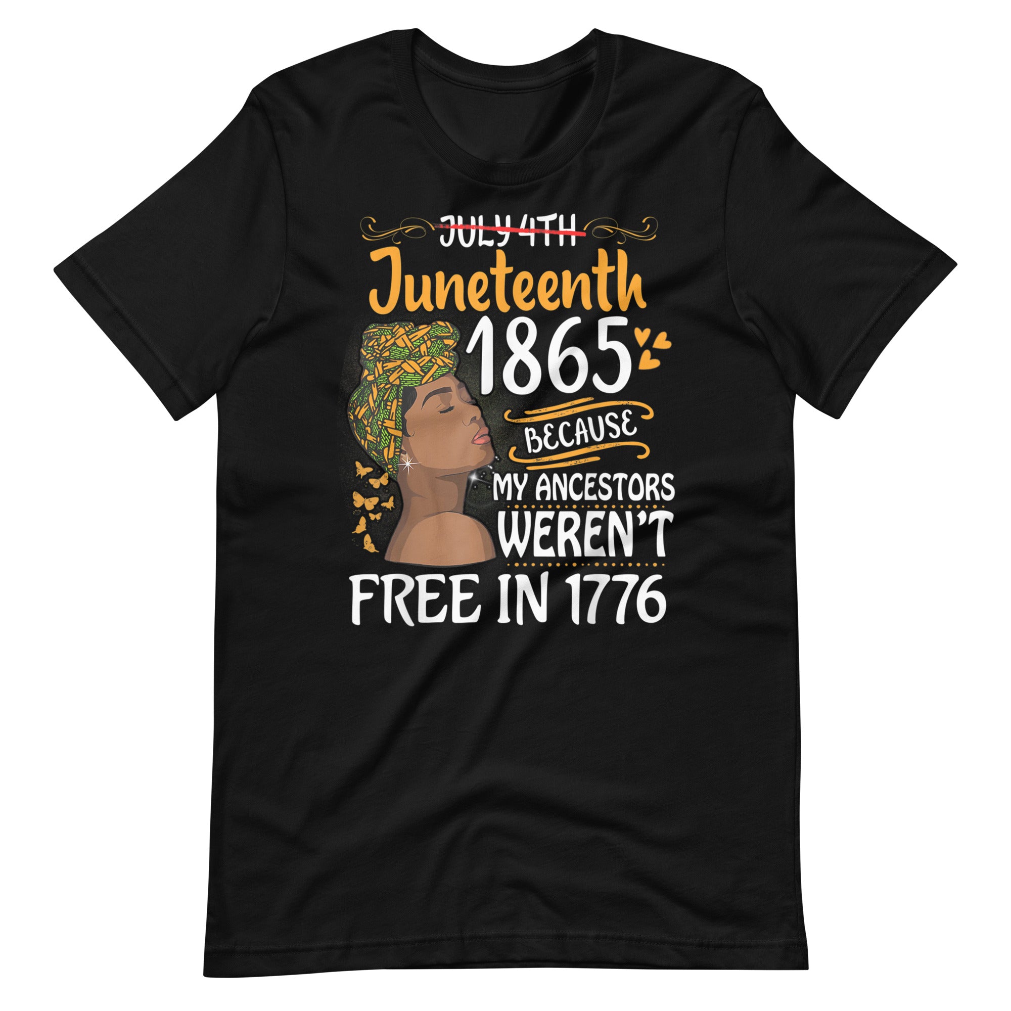 Ancestors Wont Freed t-shirt-Phoenix Styles