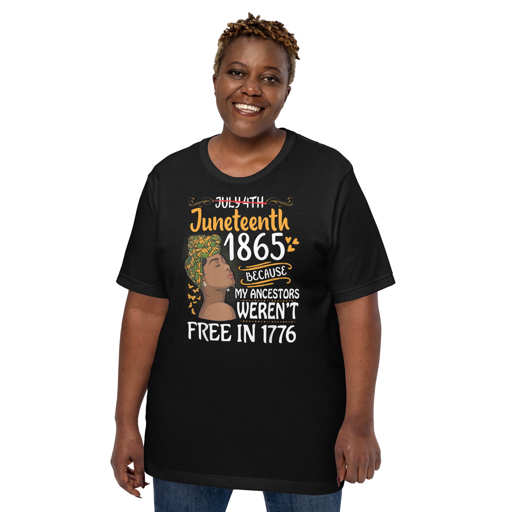 Ancestors Wont Freed t-shirt-Phoenix Styles