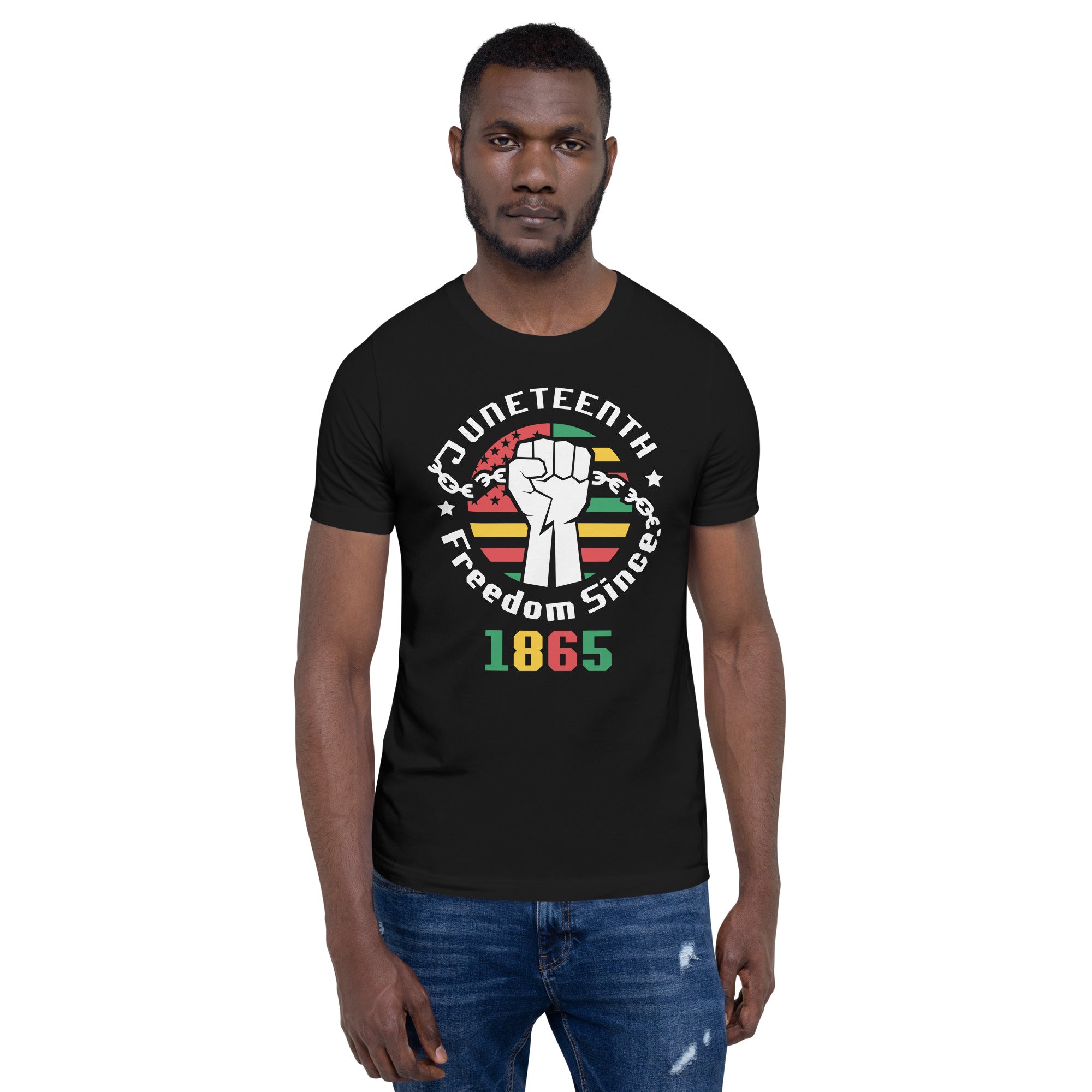 Juneteenth Unisex t-shirt-Phoenix Styles