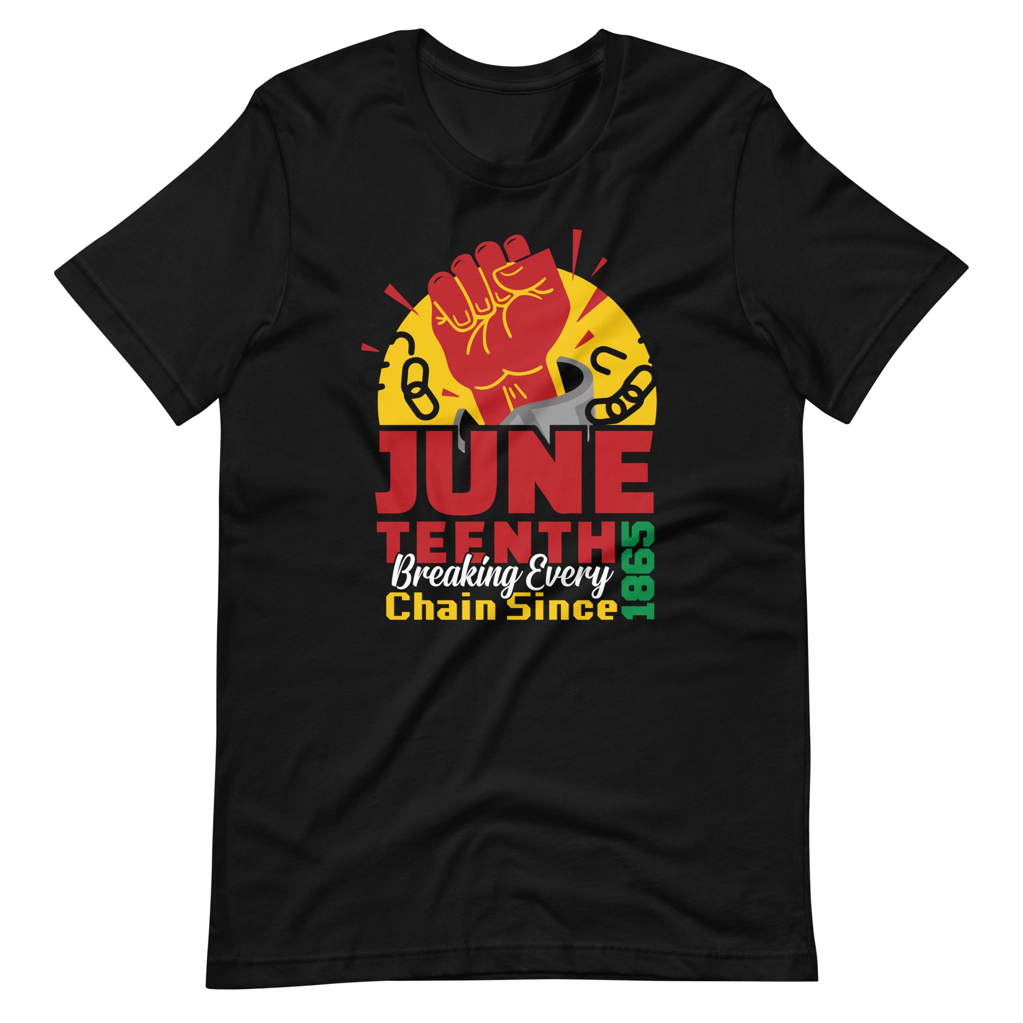 Breaking Chain Unisex t-shirt-Phoenix Styles