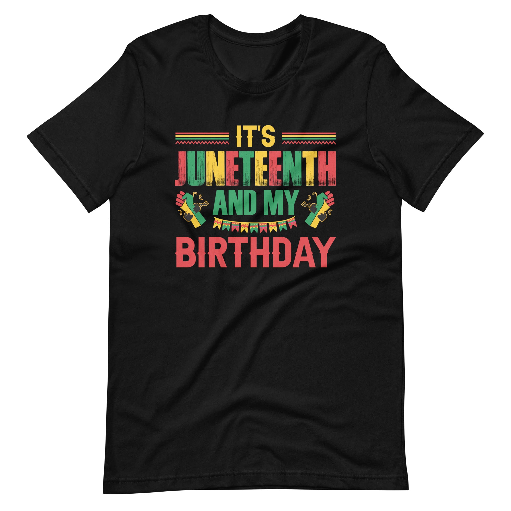 Juneteenth Birthday Unisex t-shirt-Phoenix Styles