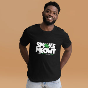 Smoke Meowt Unisex t-shirt-Phoenix Styles