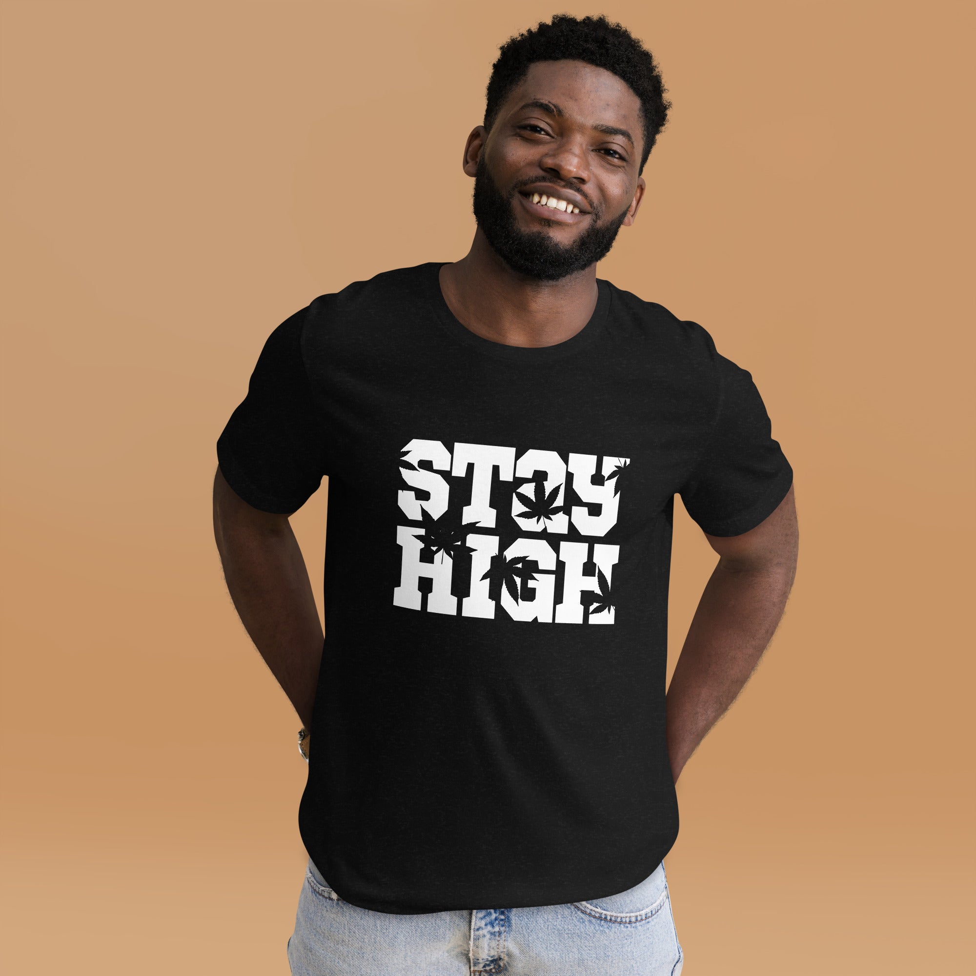 Stay High Unisex t-shirt-Phoenix Styles