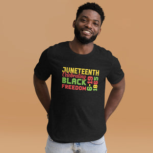 Celebrating Black History Unisex t-shirt-Phoenix Styles