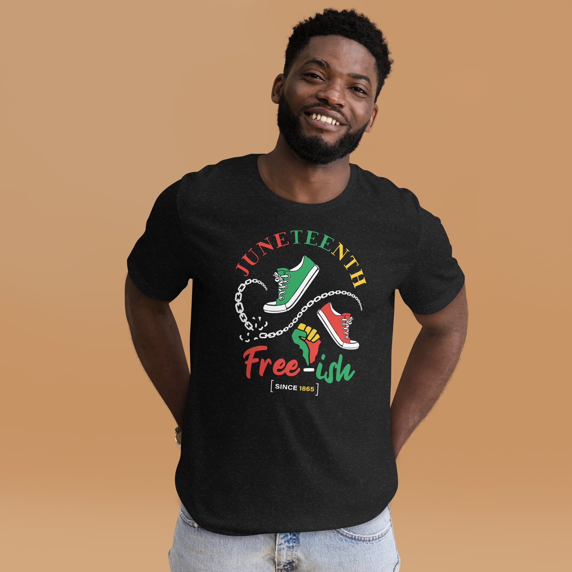 Juneteenth Free-Ish Unisex t-shirt-Phoenix Styles