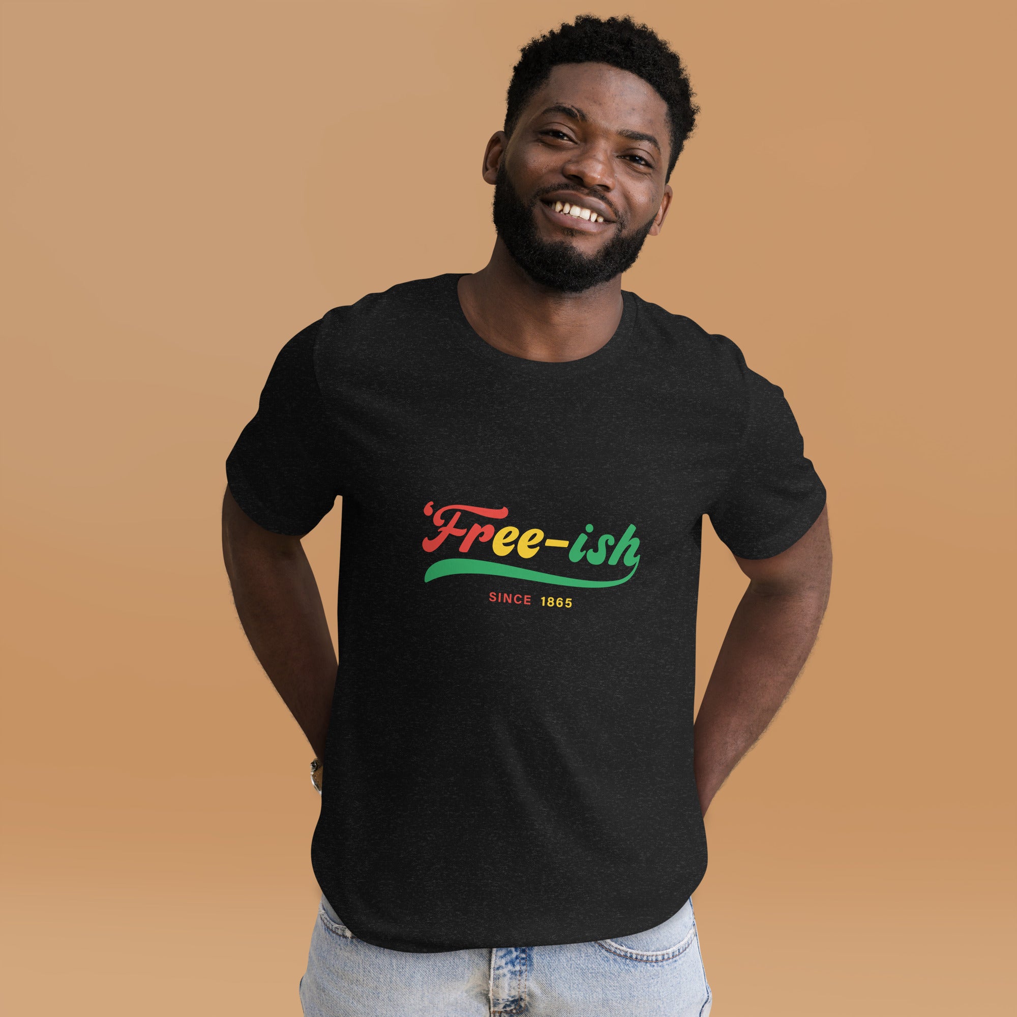 Free-Ish Color Print Unisex t-shirt-Phoenix Styles