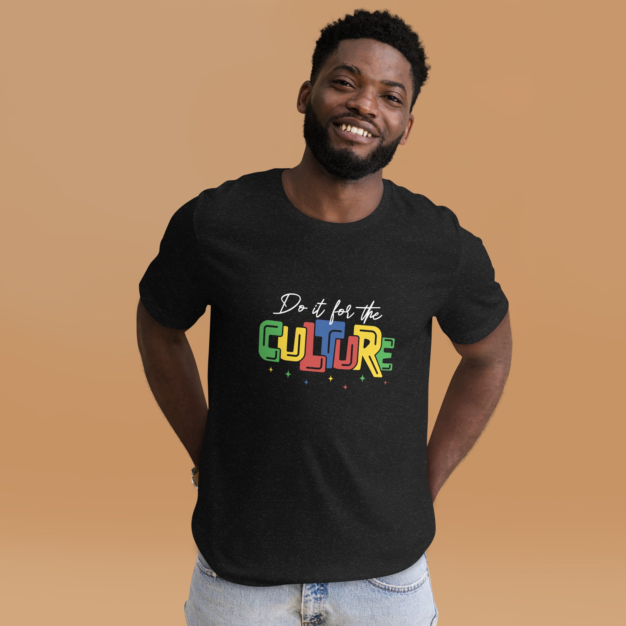 Do It For The Culture Color Print Unisex t-shirt-Phoenix Styles