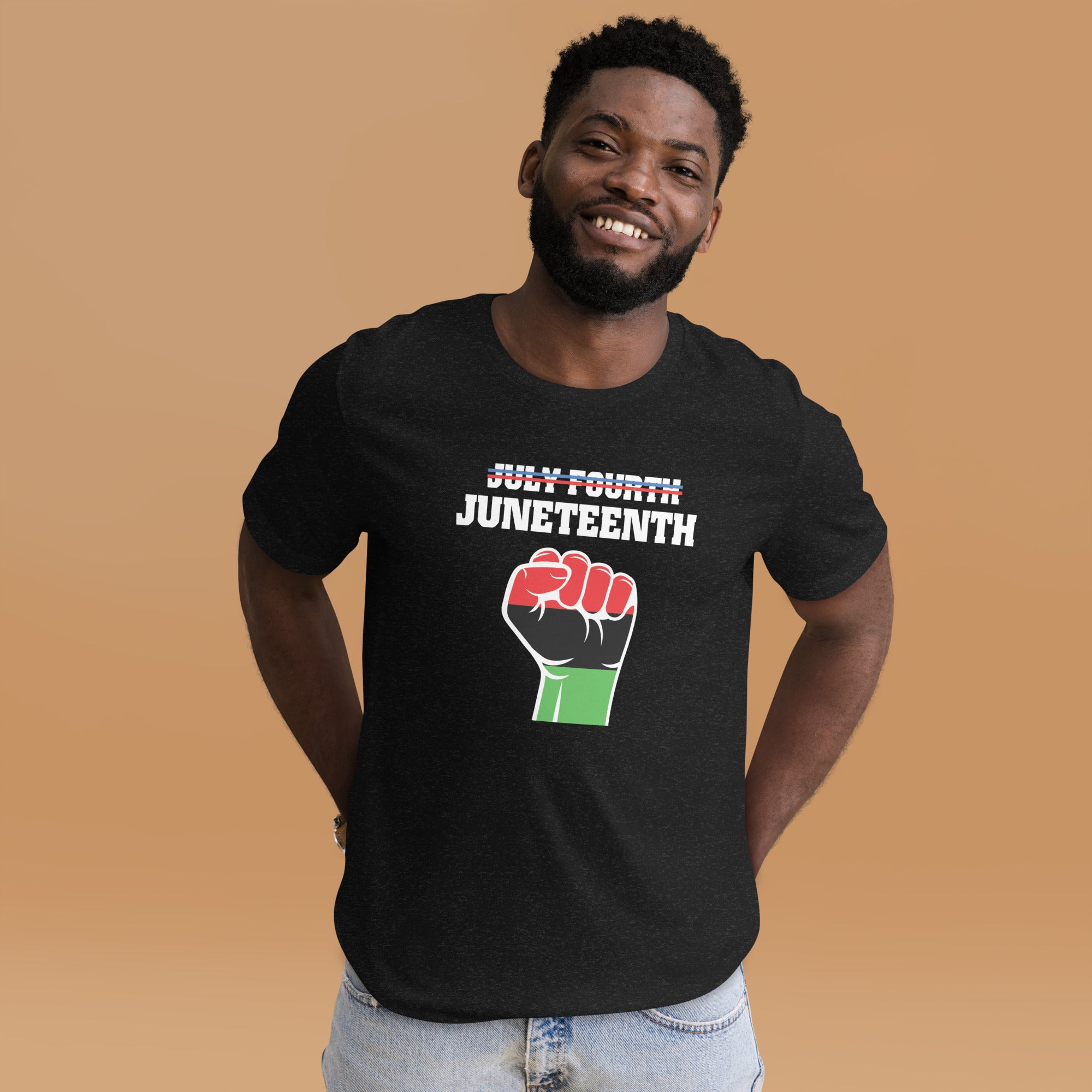 Juneteenth Unisex t-shirt-Phoenix Styles