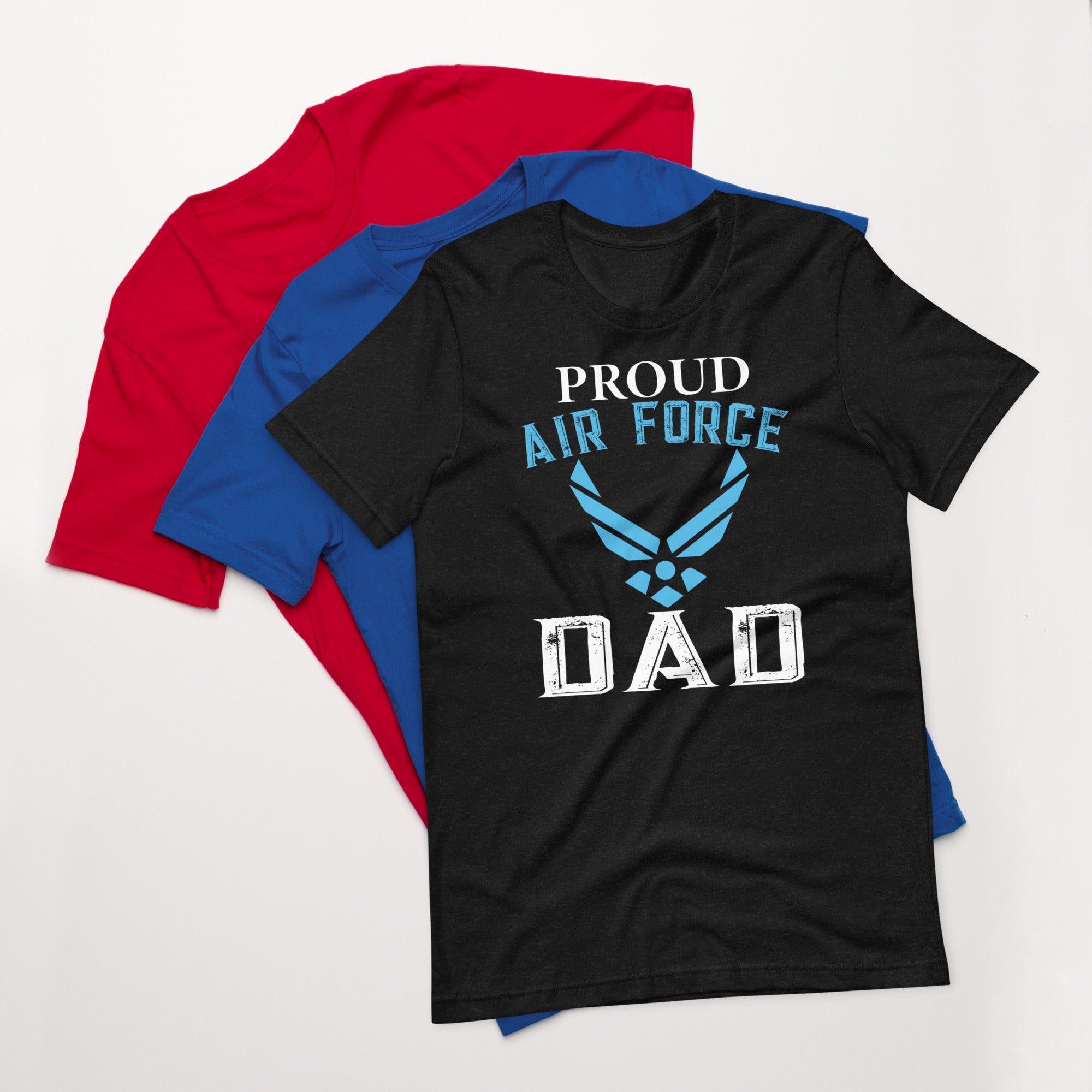 Proud Airforce Dad T-shirt-Phoenix Styles