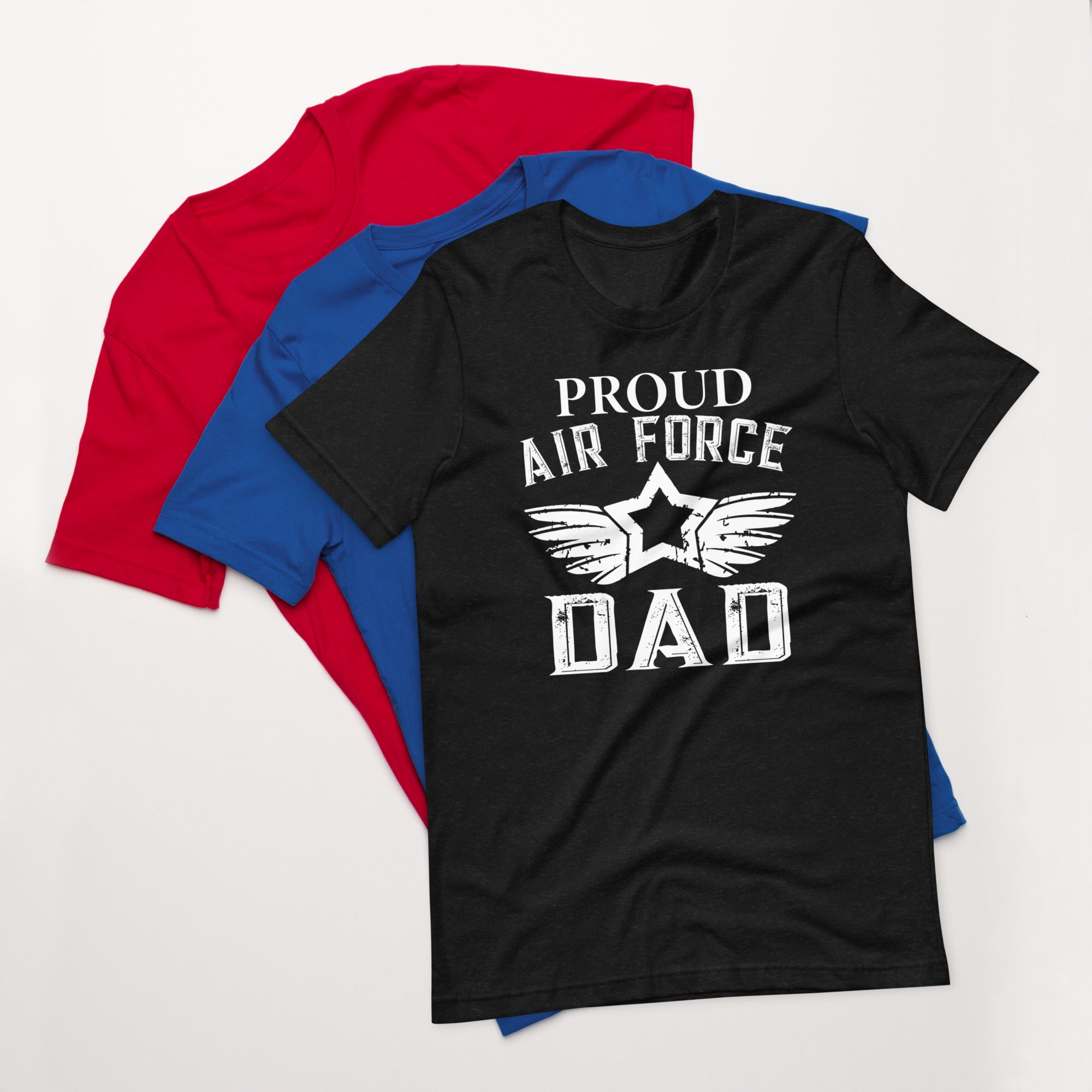 Proud Airforce Dad t-shirt-Phoenix Styles