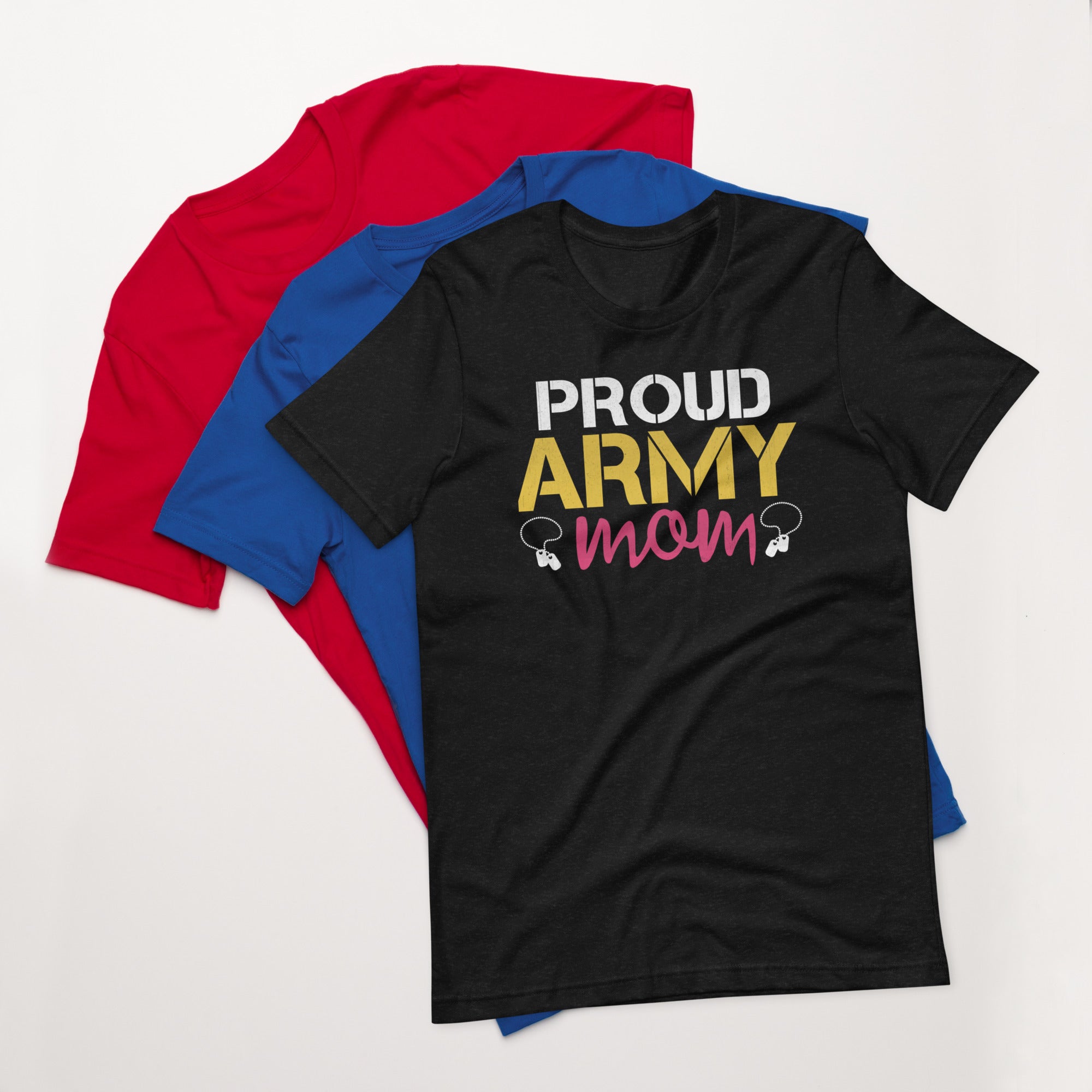 Proud Army Mom t-shirt-Phoenix Styles