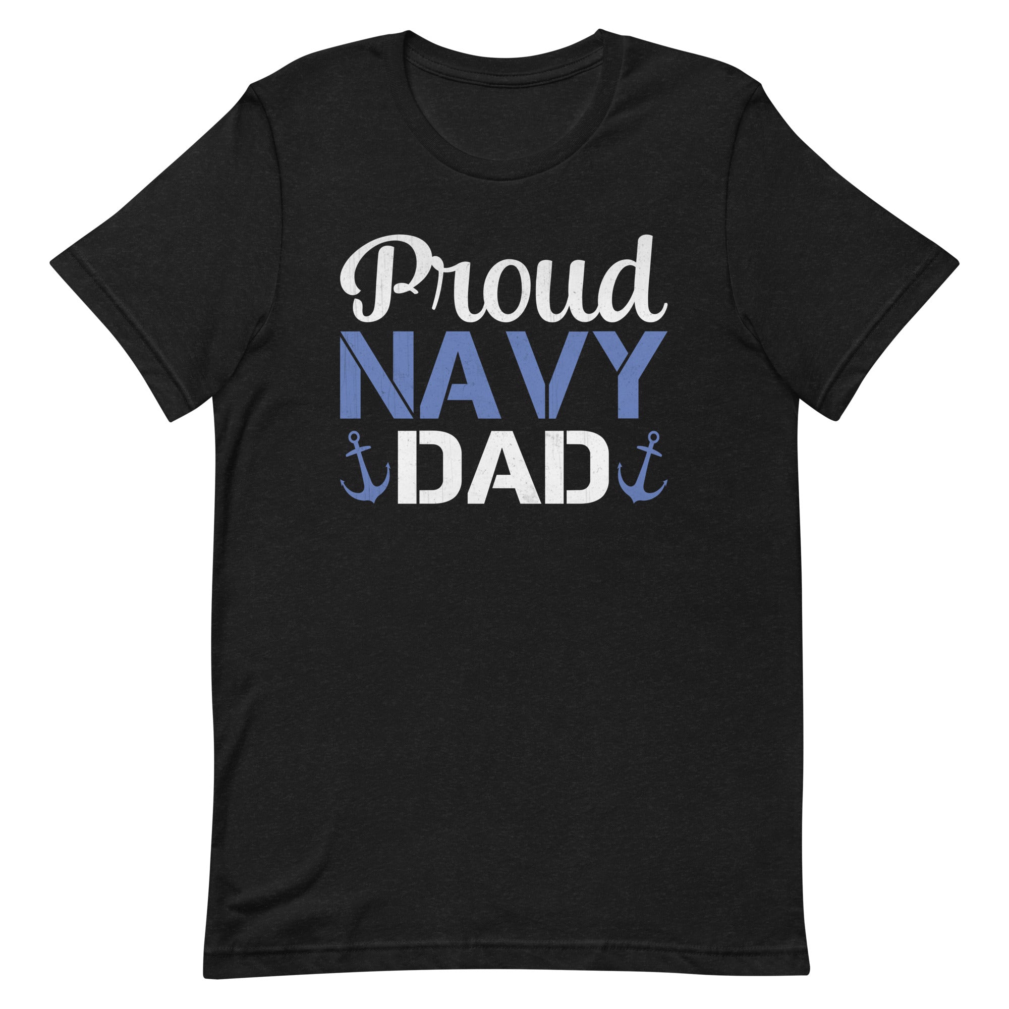 Proud Navy Dad Unisex t-shirt-Phoenix Styles