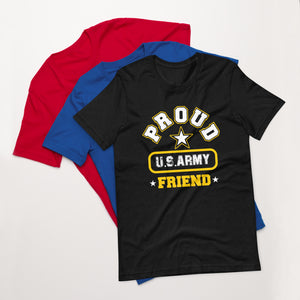 Proud-US-Army-Friend Unisex t-shirt-Phoenix Styles