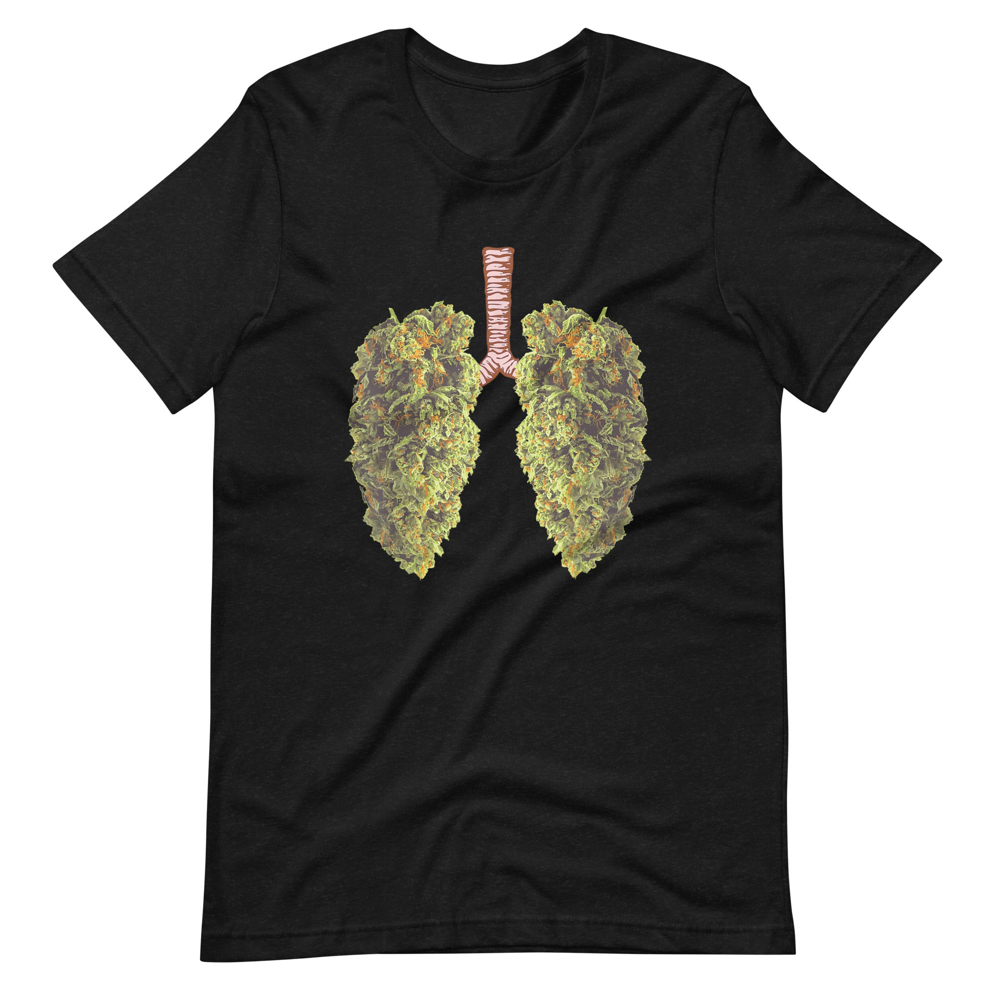 THC-Lung-TShirt Unisex t-shirt-Phoenix Styles