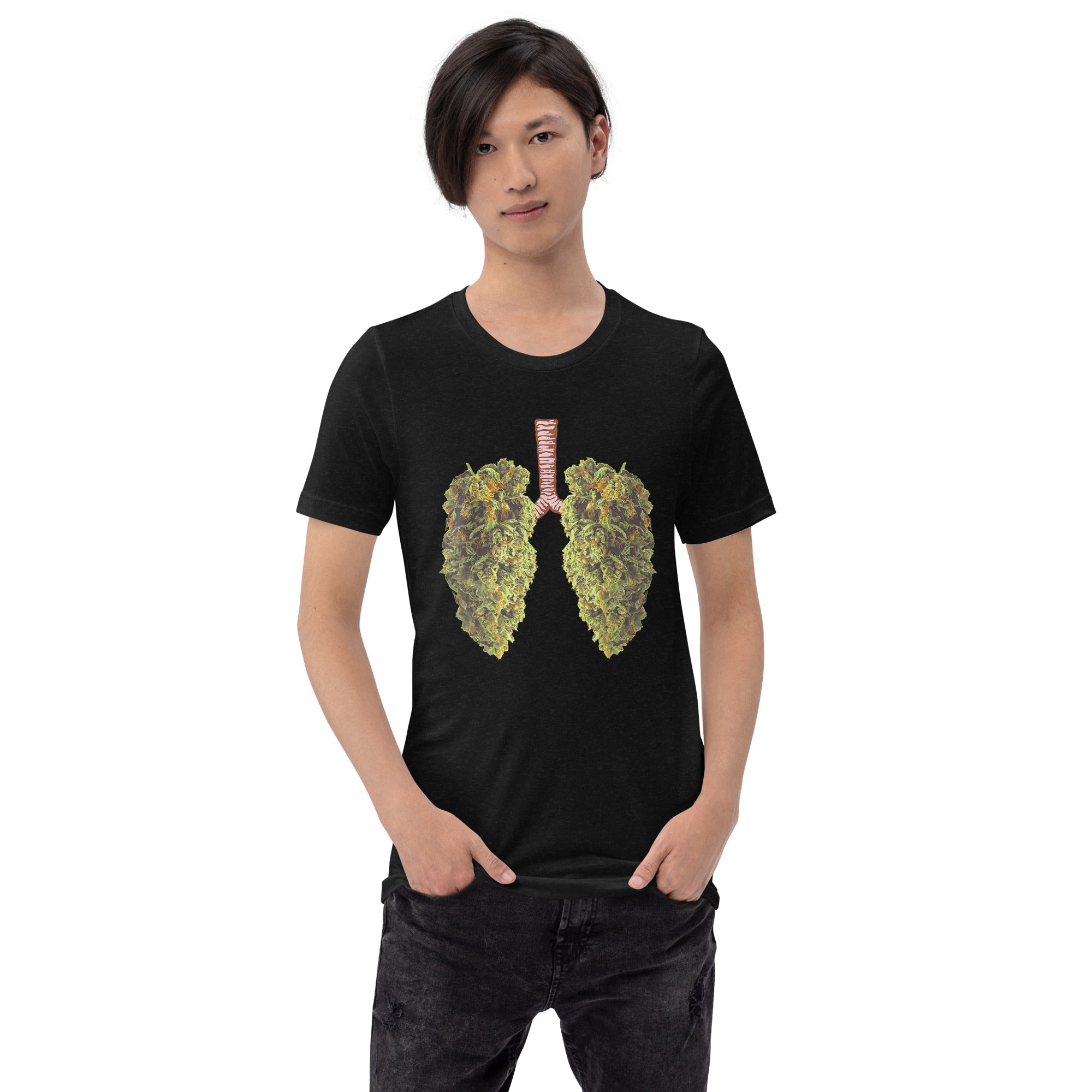 THC-Lung-TShirt Unisex t-shirt-Phoenix Styles