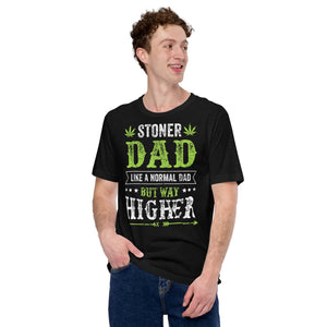 Funny-Stoner-Dad-Marijuana-Cannabis- t-shirt-Phoenix Styles