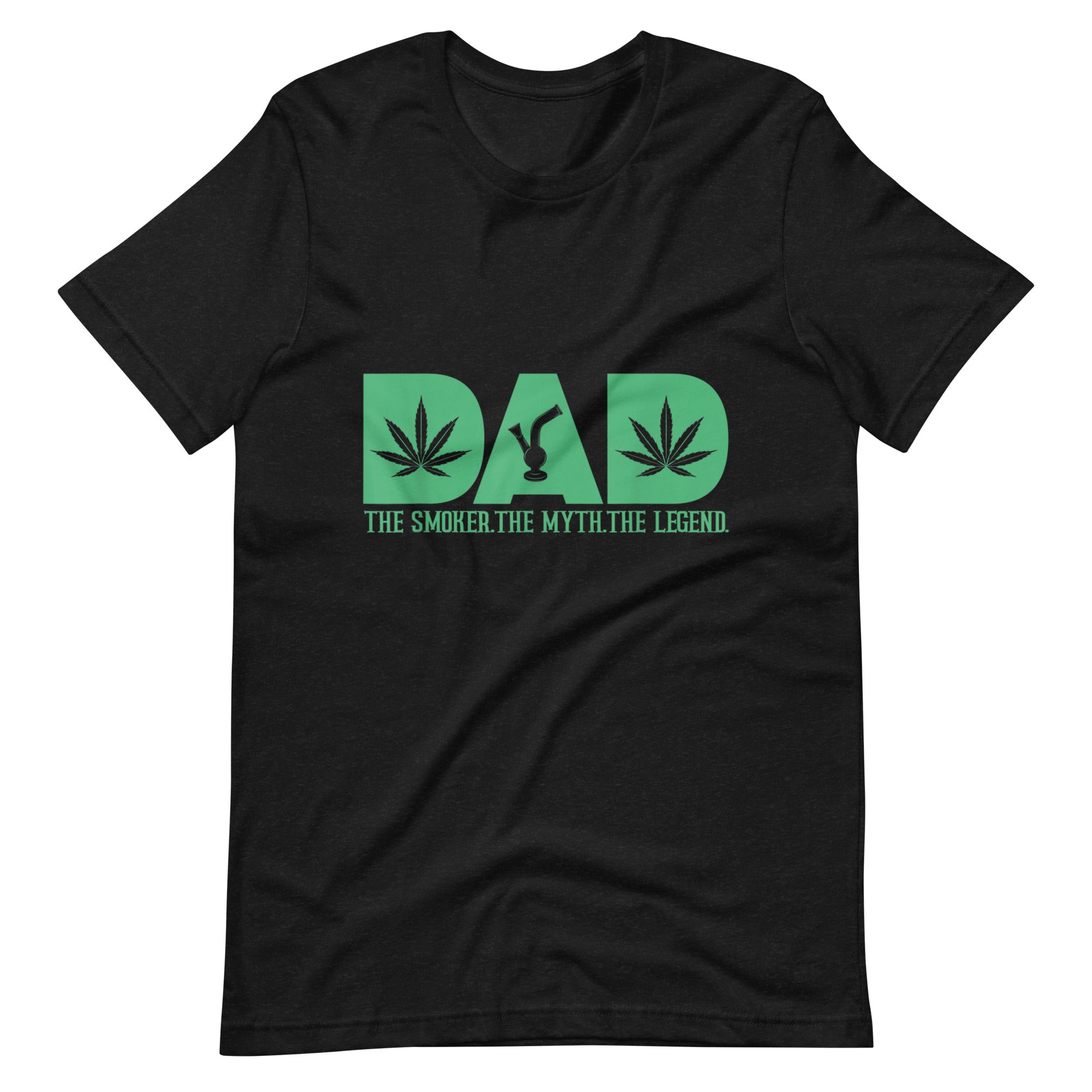 Dad-The-Smoker-The-Myth-The-Legend-Smoke- t-shirt-Phoenix Styles