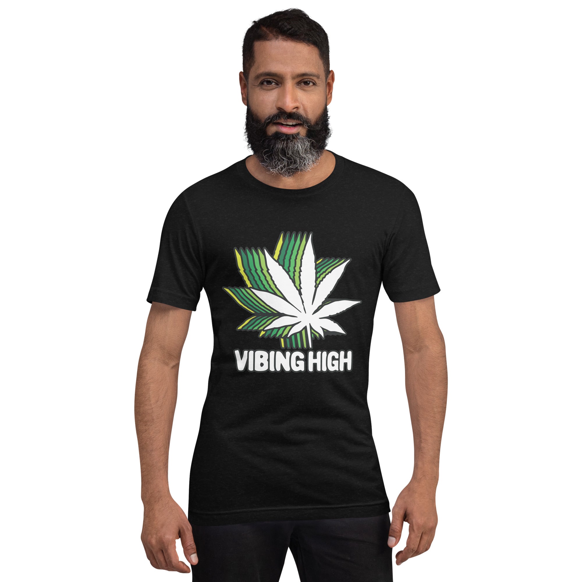 Vibing High Unisex t-shirt-Phoenix Styles