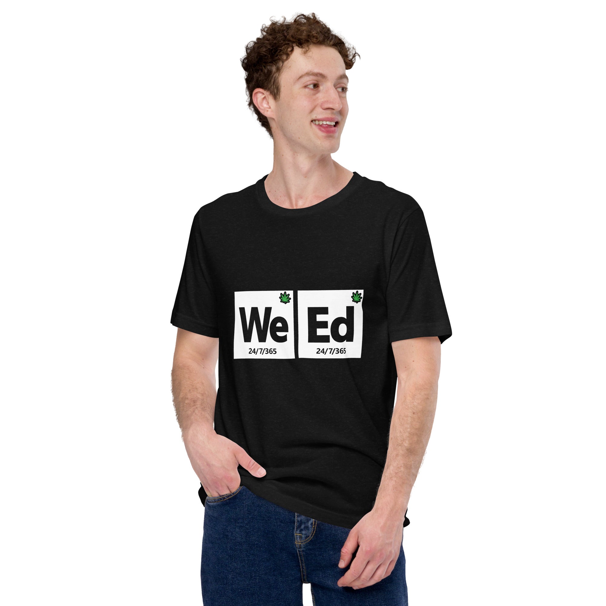 Weed Unisex t-shirt-Phoenix Styles