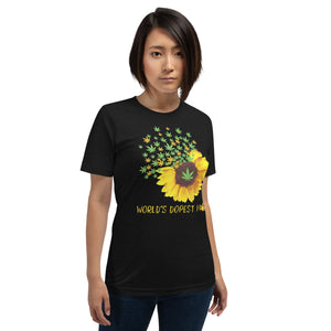 World Dopest Mom Weed t-shirt-Phoenix Styles