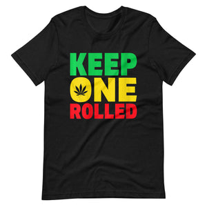 Keep-One-Rolled-Funny-Marijuana-Weed-Stoner-t-shirt-Phoenix Styles