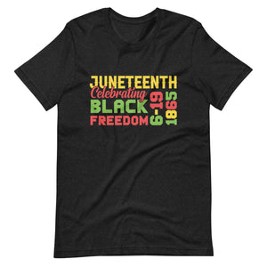 Celebrating Black History Unisex t-shirt-Phoenix Styles