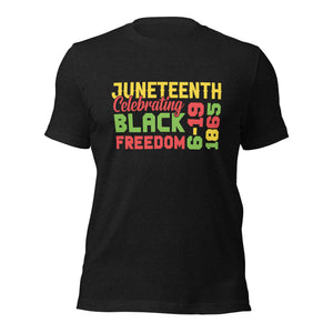 Celebrating Black History Unisex t-shirt-Phoenix Styles