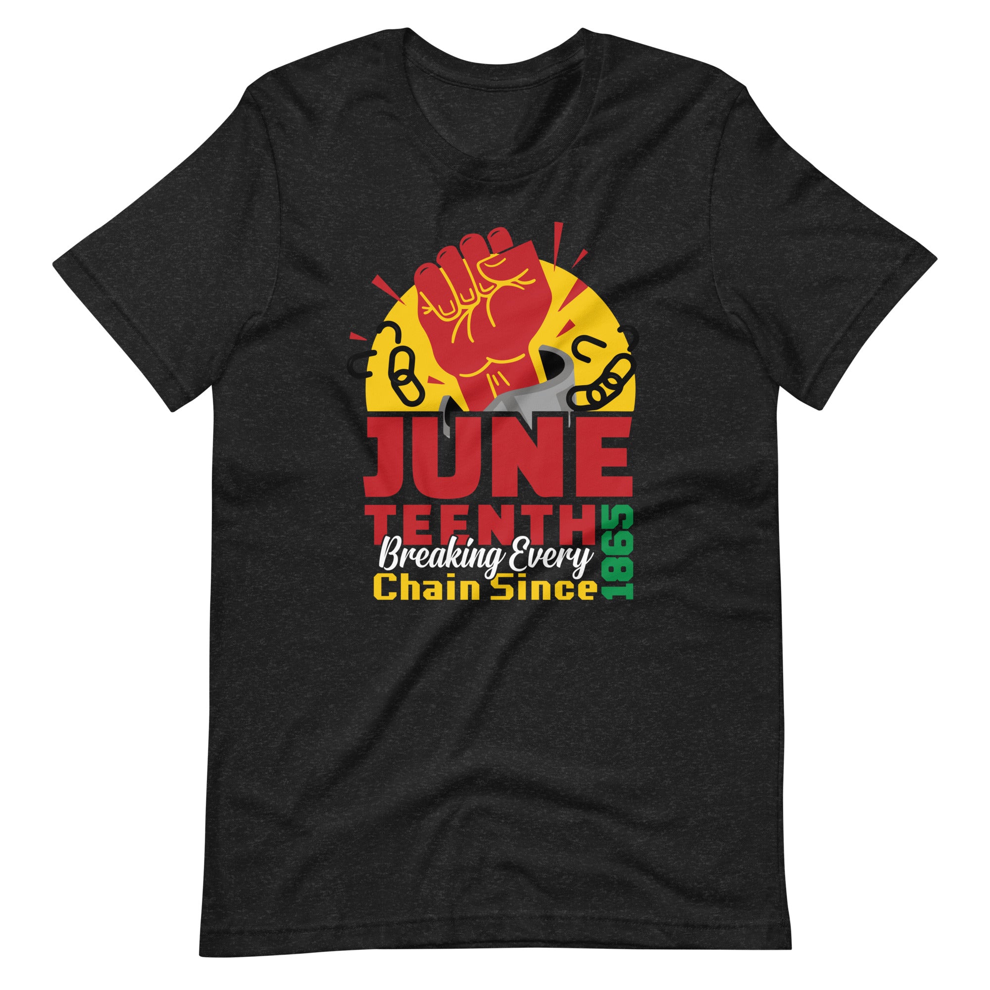 Breaking Chain Unisex t-shirt-Phoenix Styles