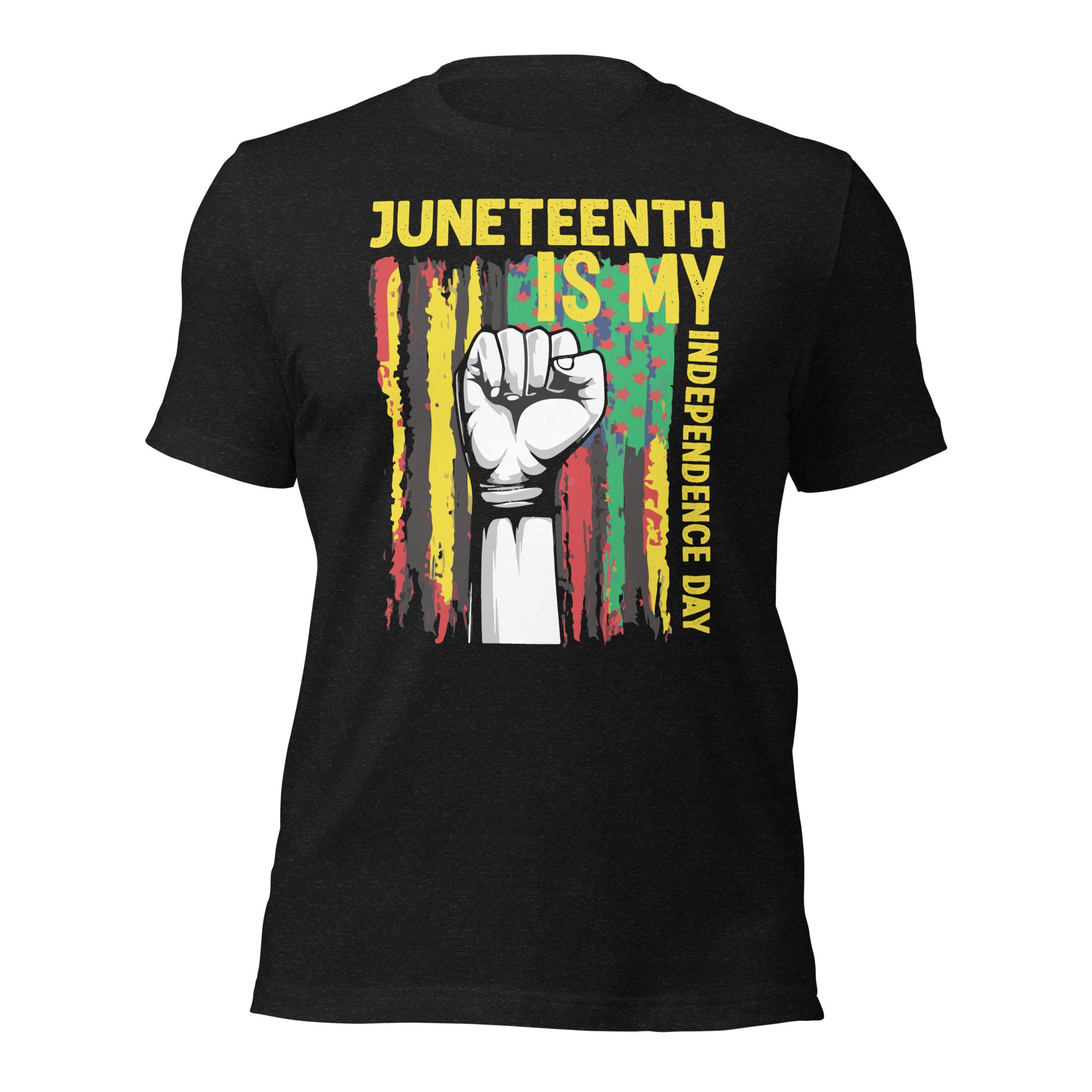 Juneteenth Is My Independence Day Unisex t-shirt-Phoenix Styles