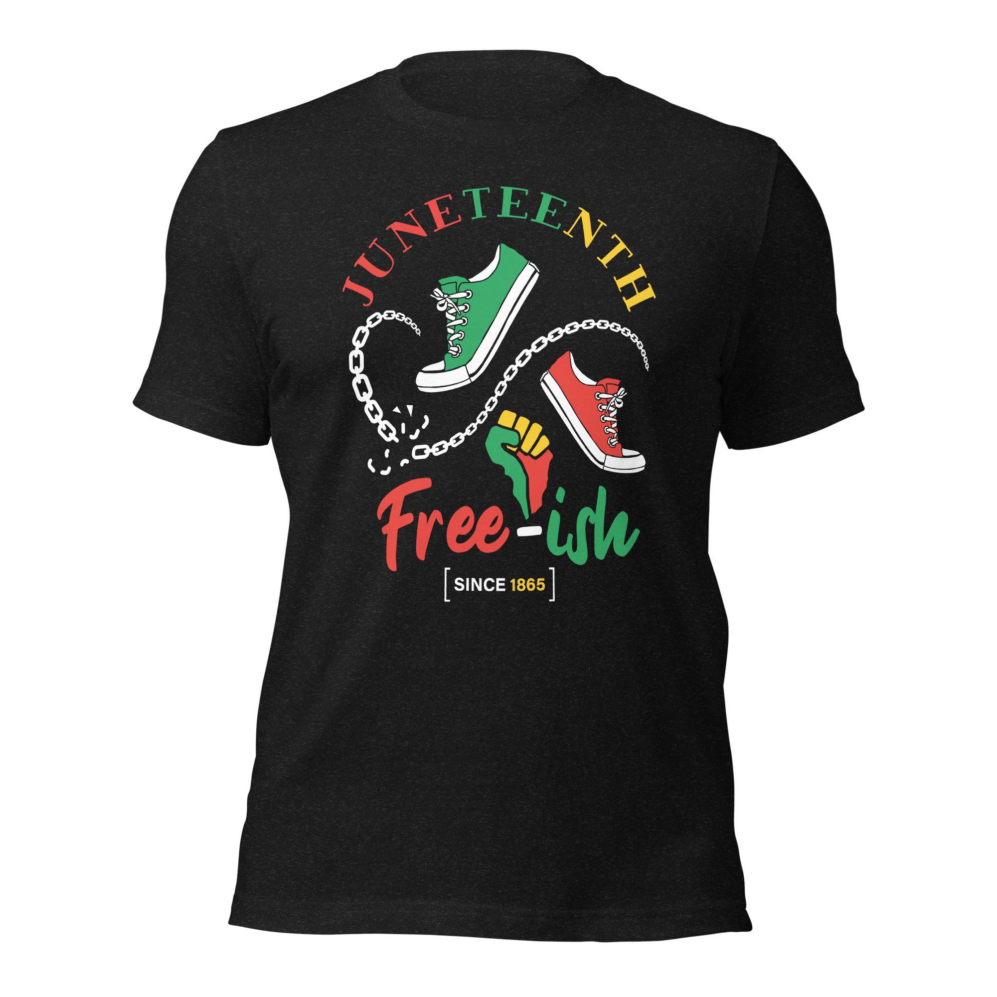 Juneteenth Free-Ish Unisex t-shirt-Phoenix Styles