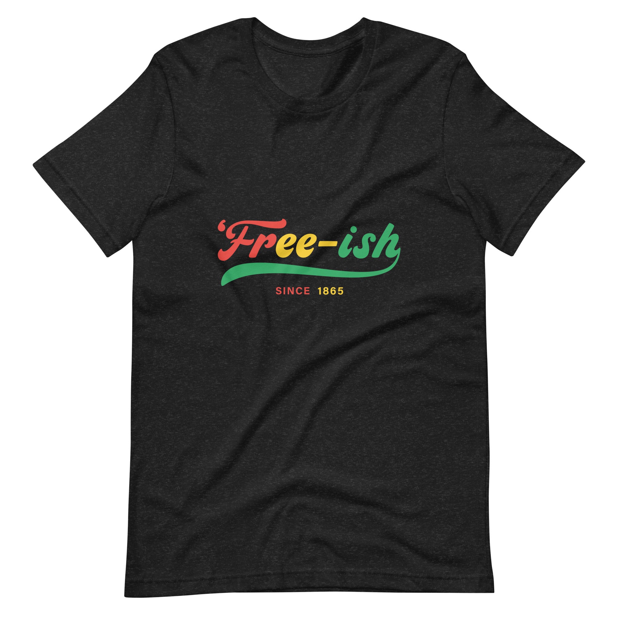 Free-Ish Color Print Unisex t-shirt-Phoenix Styles