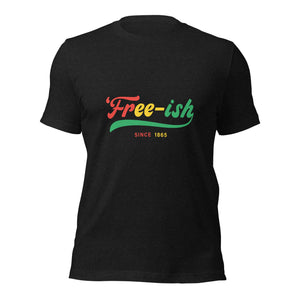 Free-Ish Color Print Unisex t-shirt-Phoenix Styles