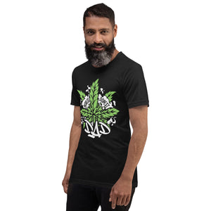 World Dopest Dad Ganja t-shirt-Phoenix Styles