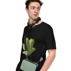 Weed Leaf-Unisex t-shirt-Phoenix Styles