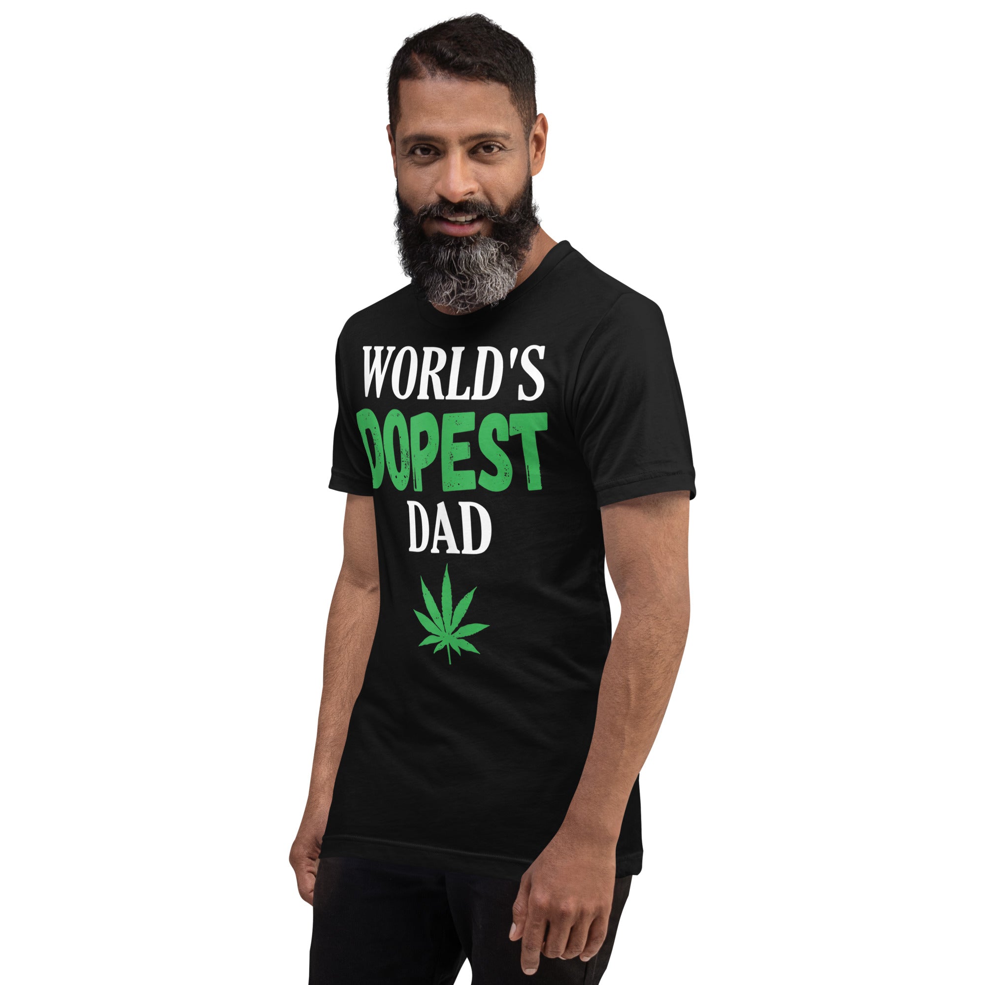 Worlds-Dopest-Dad-Weed-Marijuana-t-shirt-Phoenix Styles