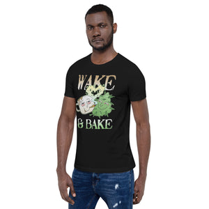 Wake-And-Bake-Funny-Coffee-Weed- t-shirt-Phoenix Styles